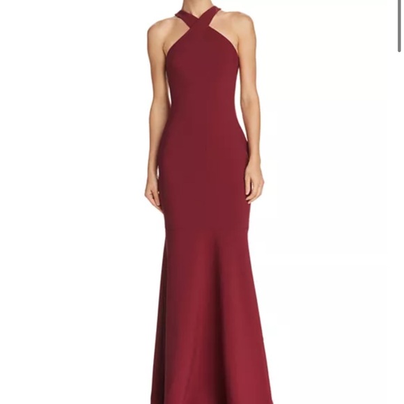 Likely Burgundy Dress - Picture 1 of 5